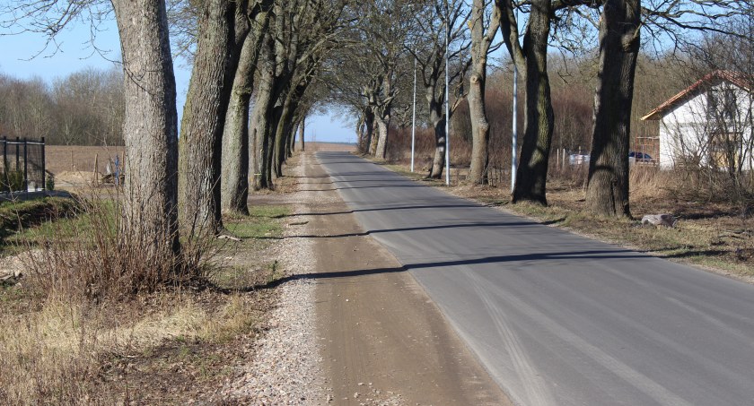 zdjęcie: droga Bugno - Gałowo