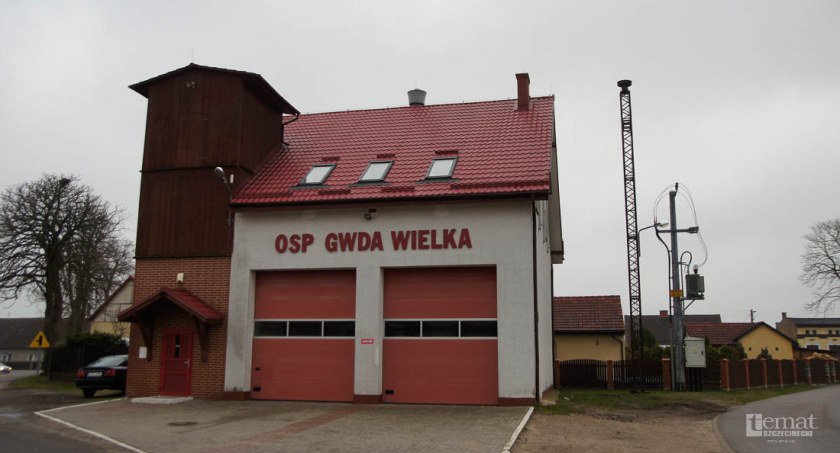 Zdjęcie: OSP Gwda Wielka / fot. Facebook