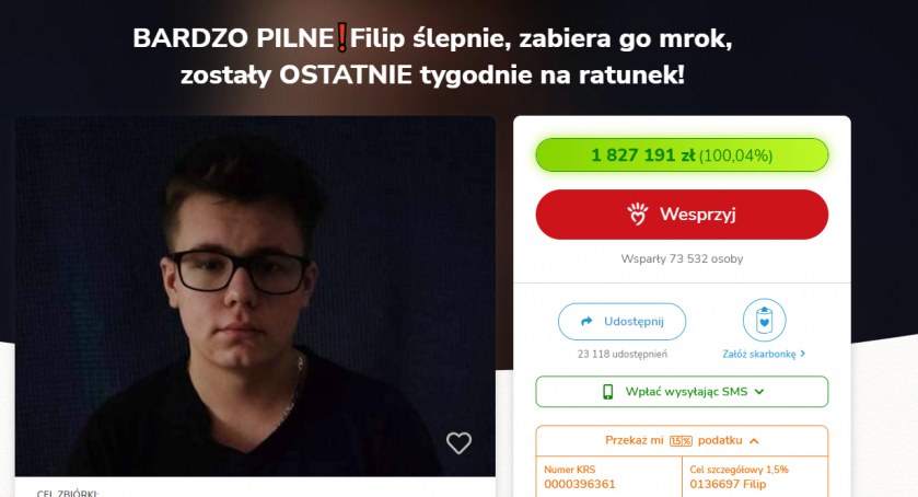Zdjęcie: Filip Pawełek / SiePomaga.pl