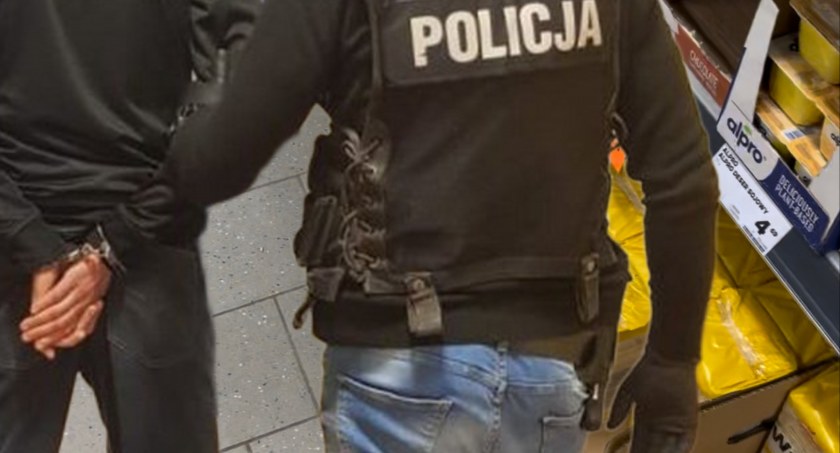 zdjęcie: Nasilają się kradzieże sklepowe / fot: KPP Chojnice / Temat