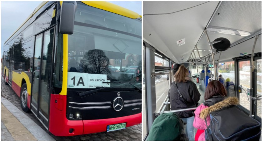 Zdjęcie: Mercedes na ulicach Szczecinka