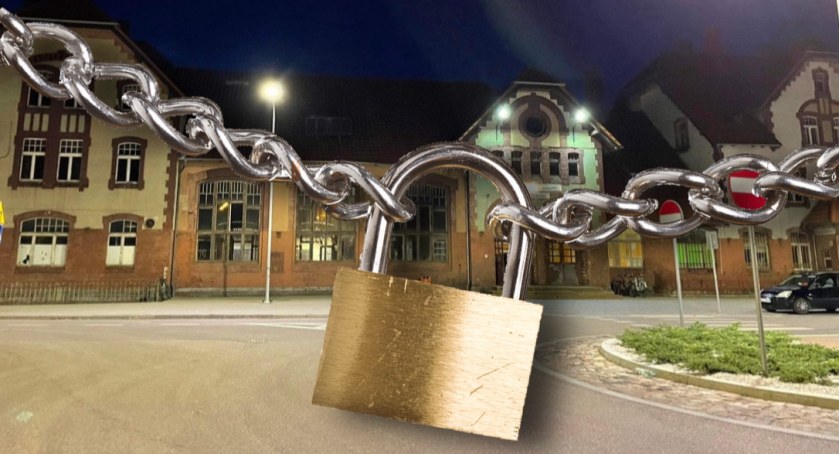 Zdjęcie: Dworzec kolejowy w Szczecinku