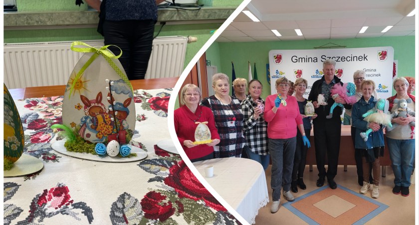 Zdjęcie: Kiermasz Wielkanocny w Gminie Szczecinek / fot. Temat; Kamila Wróbel