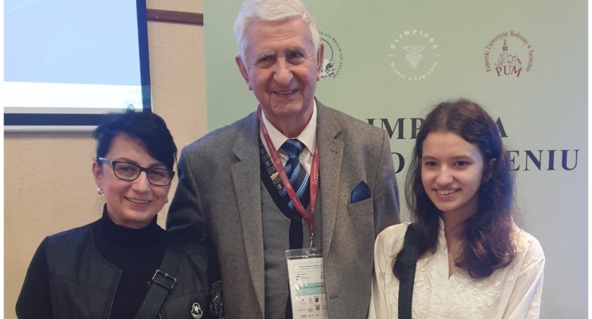 Zdjęcie: Aleksandra Zdybel wygrała Olimpiadę / fot. I LO