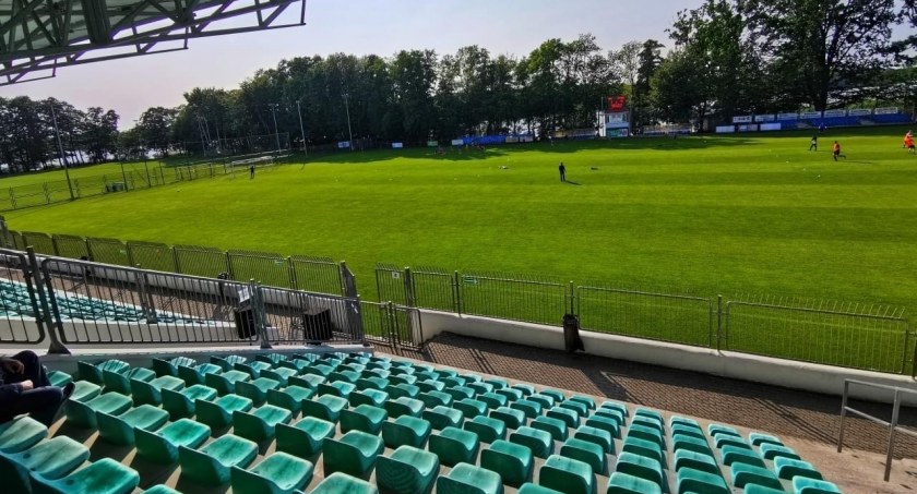 Zdjęcie: Stadion Miejski w Szczecinku / fot. P. Witczuk