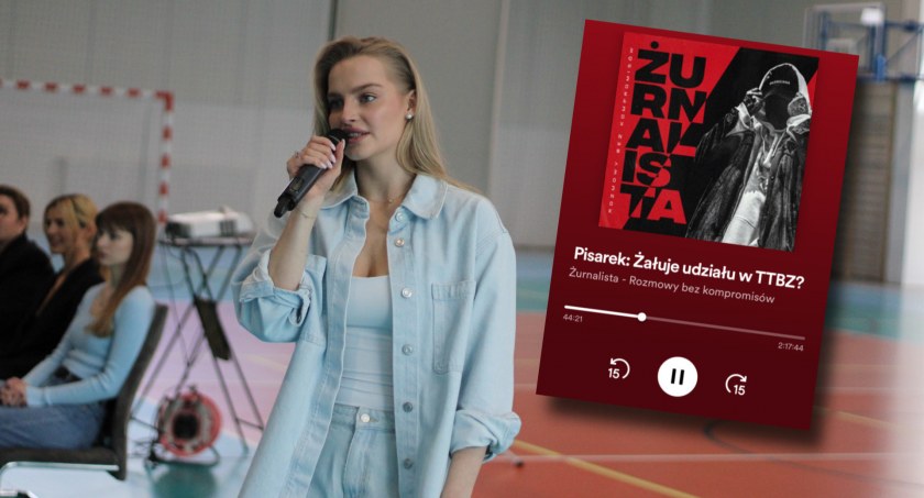 Zdjęcie: Karolina Pisarek-Salla ponownie gościła u Żornalisty / fot. P. Witczuk