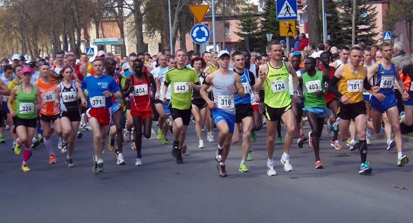 Zdjęcie: Biegacze z Kenii ostatni raz startowali na Biegu Osińskiego w 2014 roku / fot. archiwum