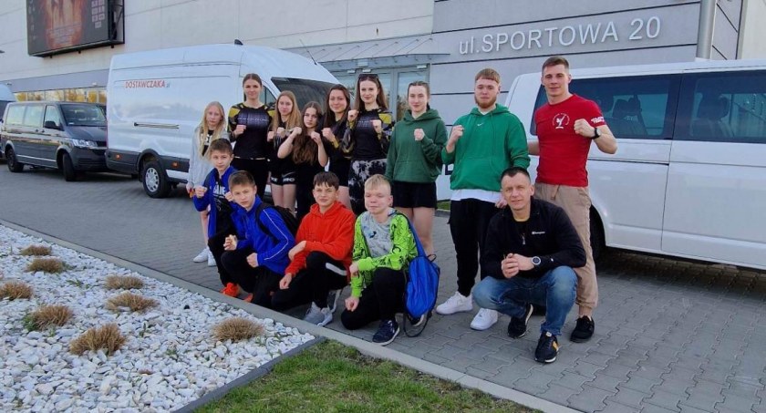 Zdjęcie: Fighterzy KSW Szczecinek w formie