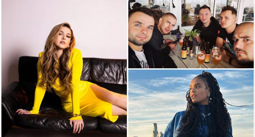 Zdjęcie: Julia Żugaj, Nocny Kochanek, Sara James / Instagram