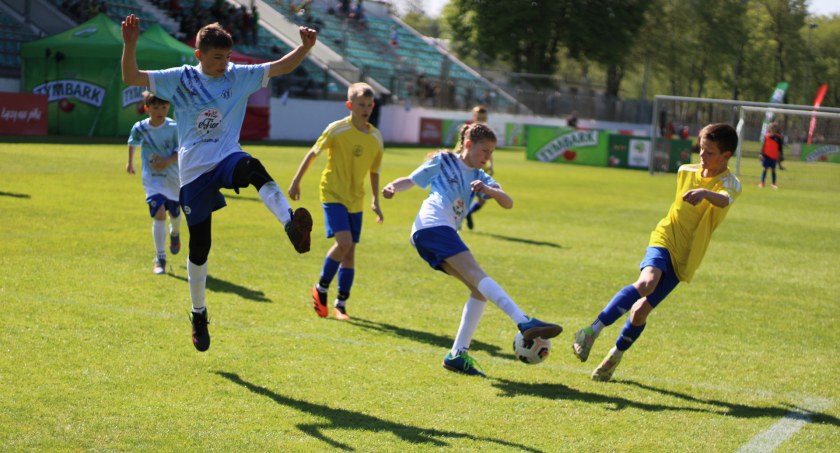 Zdjęcie: Pierwszego dnia do rywalizacji przystąpili chłopcy i dziewczęta w kat. U-12 / fot. P. Witczuk