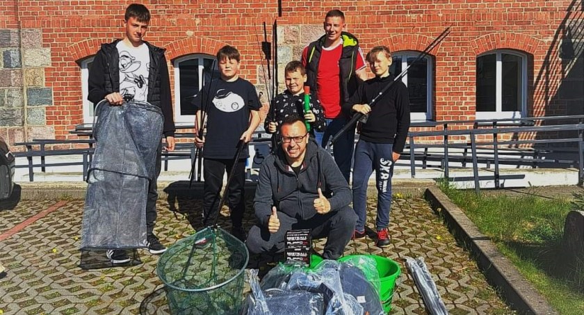 zdjęcie: Uczniowie szkoły Catch&Release otrzymali od 