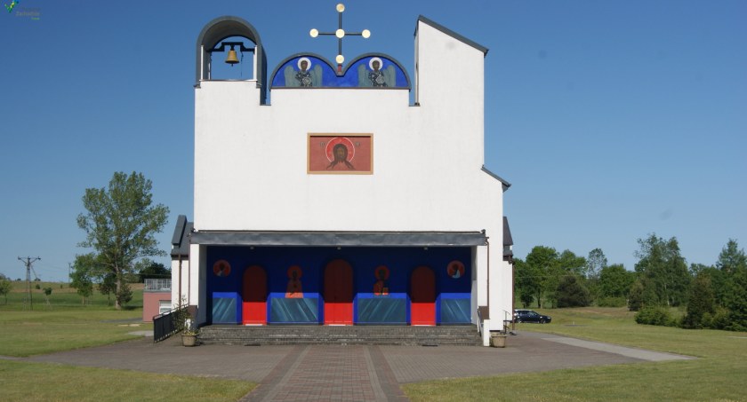 zdjęcie: Cerkiew greckokatolicka pw. Narodzenia Przenajświętszej Bogarodzicy w Białym Borze