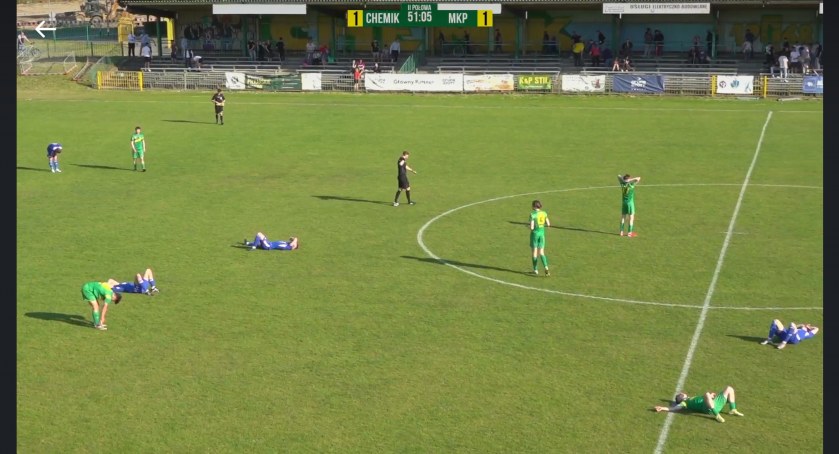 Zdjęcie: screen - FB Chemik Police