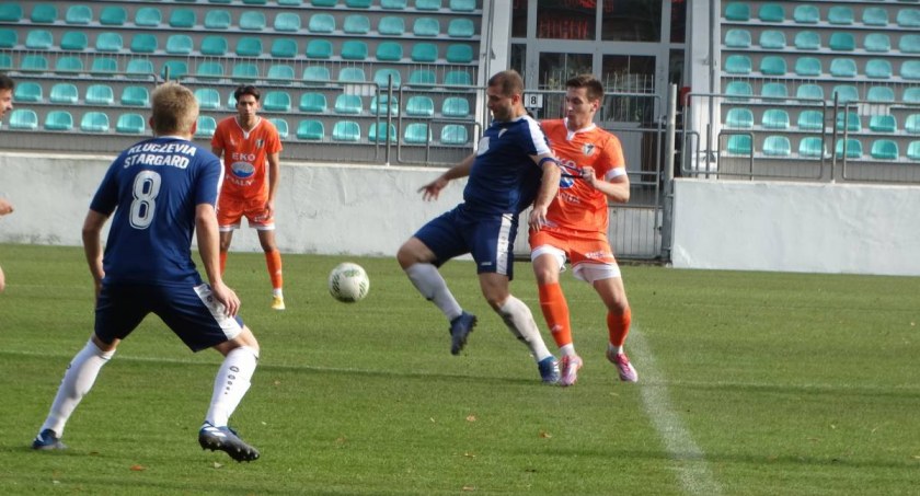 Zdjęcie: Mecz z Kluczevią Stargard w Szczecinku w 2020 roku / archiwum Tematu