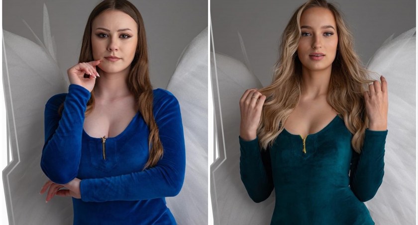 Zdjęcie: Julia Babiak i Wiktoria Rabko - finalistki ze Szczecinka / Facebook