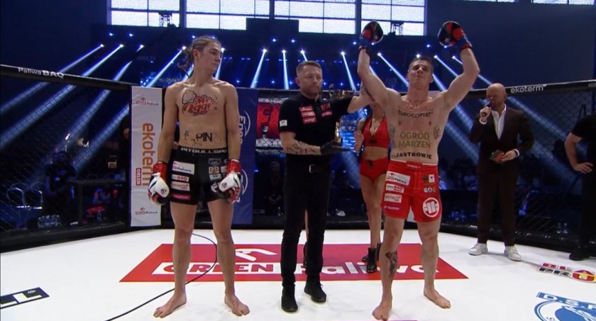Zdjęcie: Bartłomiej „Wega” Mienciuk / fot. Polsat Sport