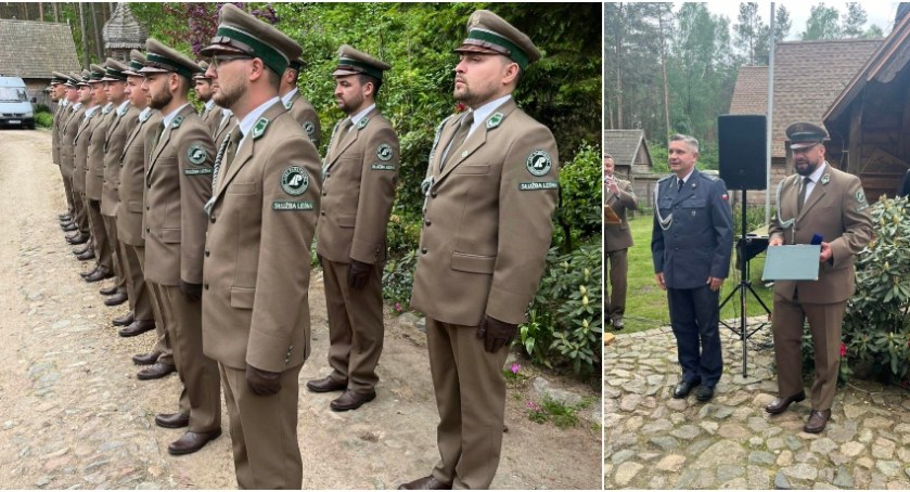 zdjęcie: Spotkanie leśników na Górze Polanowskiej
