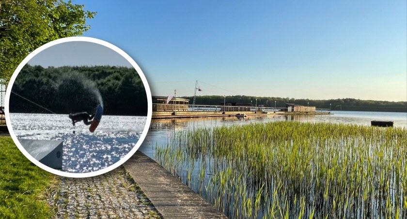 Zdjęcie: Rusza wyciąg do nart wodnych i wakeboardu / fot. P. Witczuk