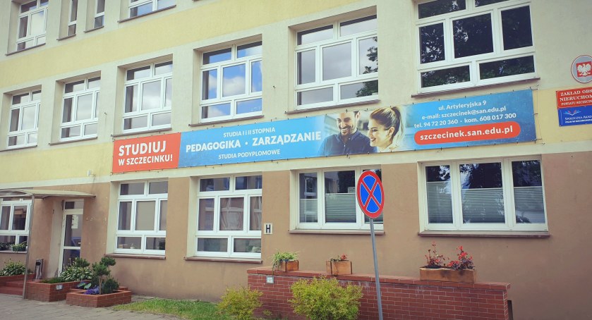 Filia SAN w Szczecinku przy ul. Artyleryjskiej 9, fot. Remigiusz Bargieł.