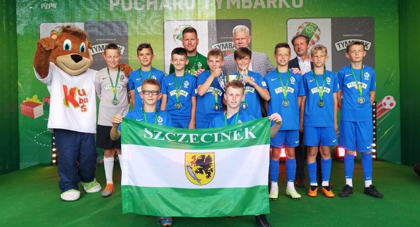 Zdjęcie: Chłopcy z OMS w SP nr 5 w Szczecinku zajęli 7. miejsce w kraju