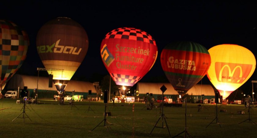Zdjęcie: Nocna Gala Balonów przed rokiem / P. Witczuk