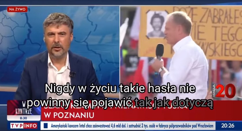 zdjęcie: screen z programu TVP 