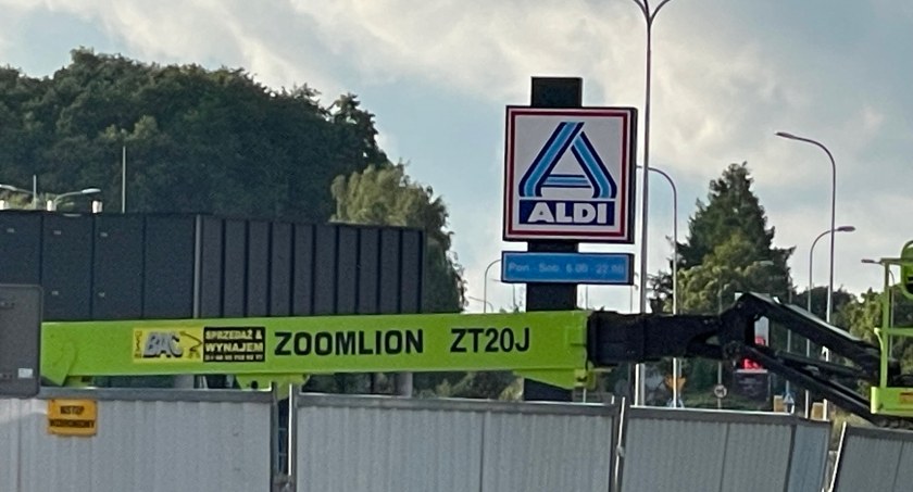 Zdjęcie: Market Aldi będzie się mieścił przy ul. Koszalińskiej