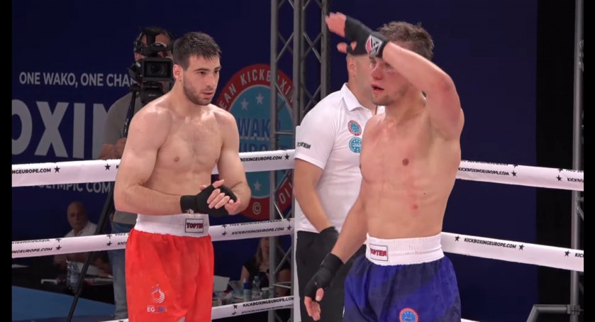 Zdjęcie: Jakub Pokusa w półfinale przegrał z reprezentantem Gruzji