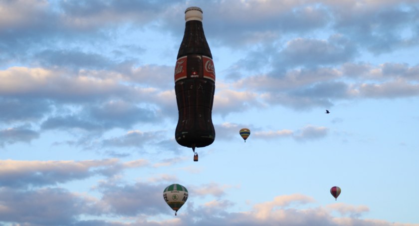 Zdjęcie: Rozpoczął się Festiwal Balonowy / P. Witczuk