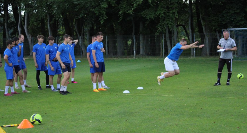 Zdjęcie: Pierwszy trening MKP Szczecinek przed nowym sezonem / P. Witczuk