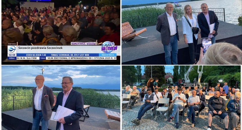 Zdjęcie: W czwartek i piątek „Szkło Kontaktowe” nadawane jest ze Szczecinka
