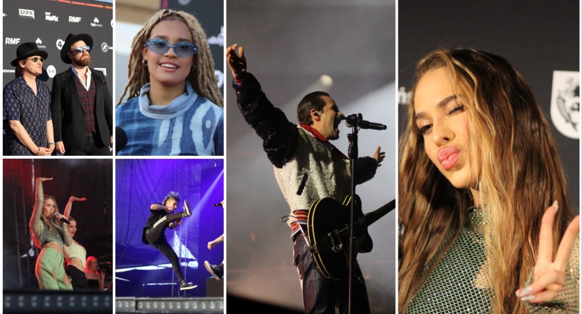 Zdjęcie: Pierwszego dnia Festiwalu zaprezentowało się 6 artystów / P. Witczuk