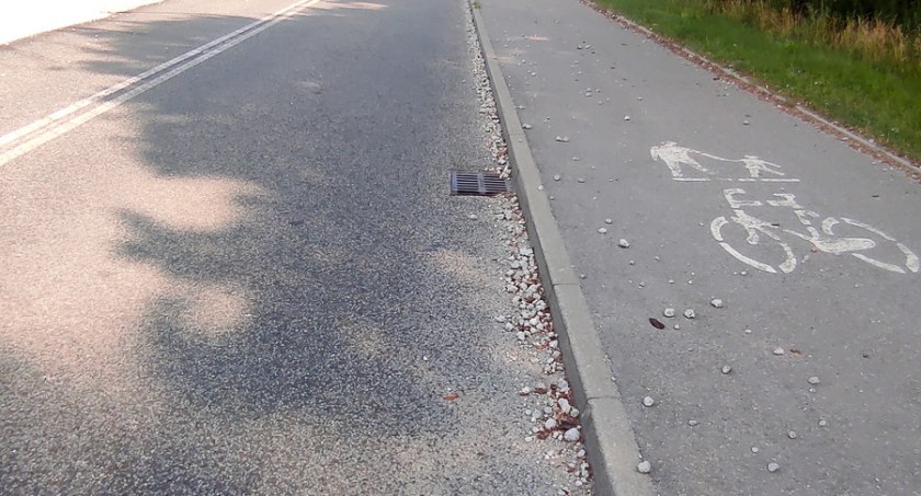 zdjęcie: ul. Strefowa w Szczecinku / fot: Czytelnik