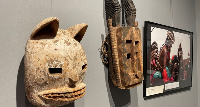 zdjecie: wystawa „Niezwykły świat Dogonów” w Muzeum regionalnym w Szczecinku