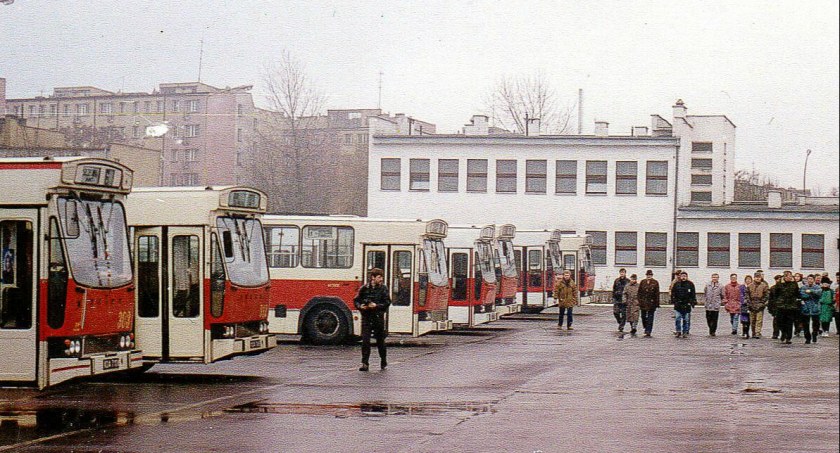 zdjęcie: Komunikacja Miejska w Szczecinku, 1 stycznia 1992