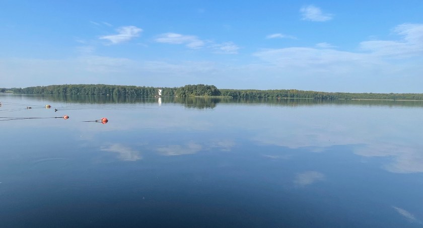 Zdjęcie: jezioro Trzesiecko