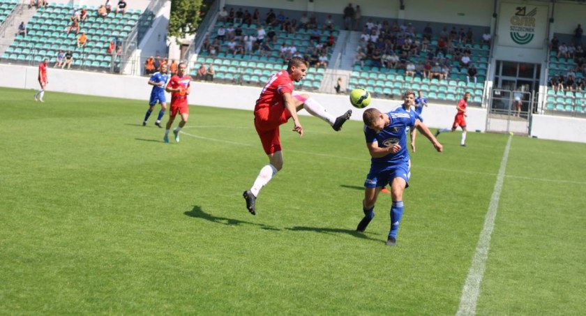 Zdjęcie: MKP Szczecinek przegrał w czerwcu z Gwardią 0-5 / P. Witczuk