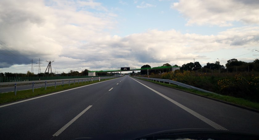 zdjęcie: droga S11 w Szczecinku