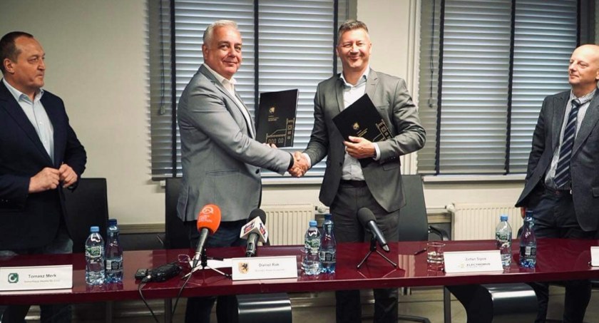 Zdjęcie: Daniel Rak i Zoltán Sipos / fot. Gryf TV