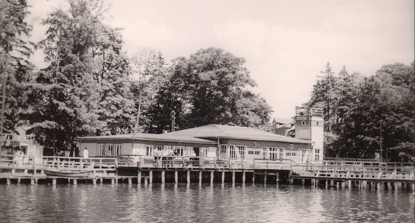 Historia, Leśnicze obiekty czasem stały wodzie - zdjęcie, fotografia