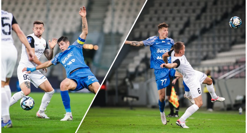 Zdjęcie: Bartłomiej Poczobut, Mateusz Bartolewski / fot. Ruch Chorzów