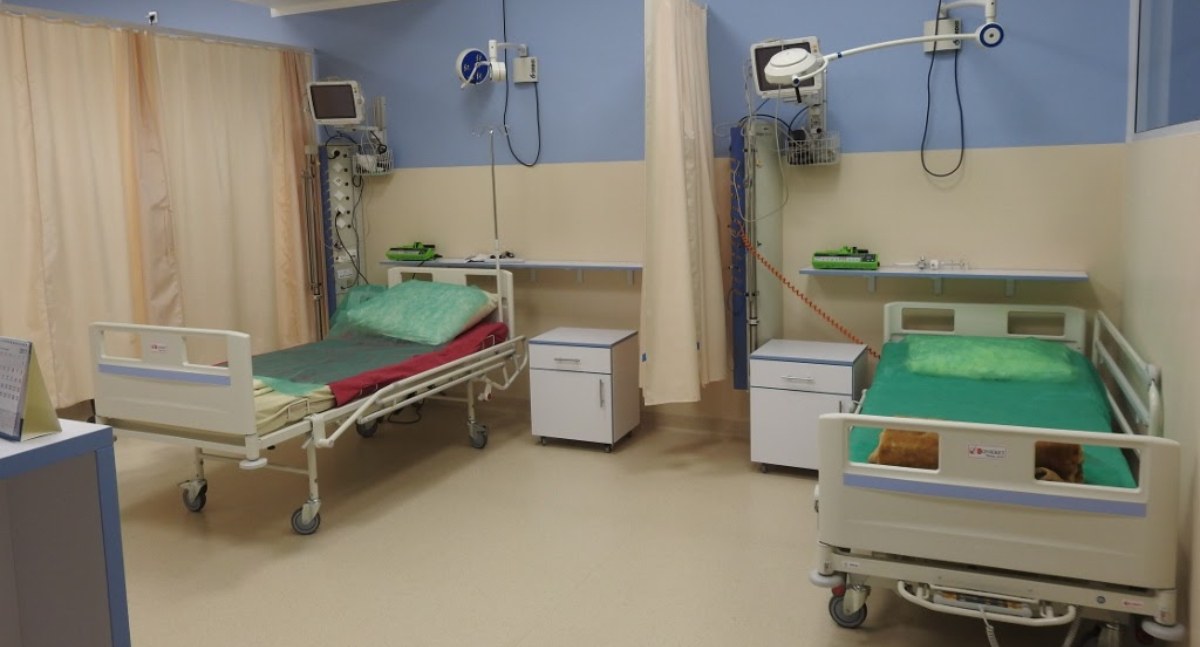 zdjęcie: szpital w Szczecinku