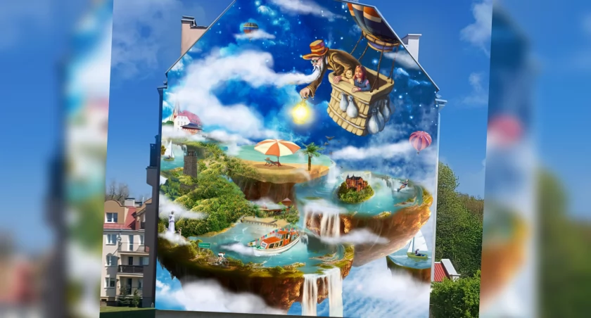 Zdjęcie: Tak miałby wyglądać kolejny mural w Szczecinku