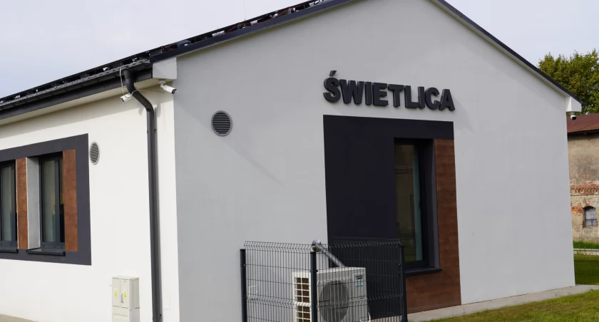 zdjęcie: Świetlica w Jeleniu / fot: UMiG Borne Sulinowo