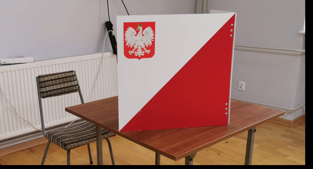 zdjęcie: lokal wyborczy