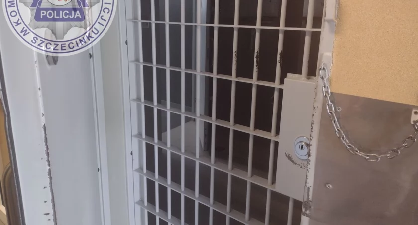 zdjęcie: areszt policyjny / fot. policja