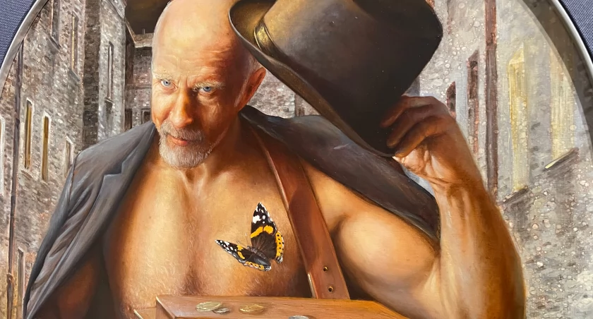 Wystawy, Magiczny realizm Arkadiusz Dzielawski iluzjonista  - zdjęcie, fotografia