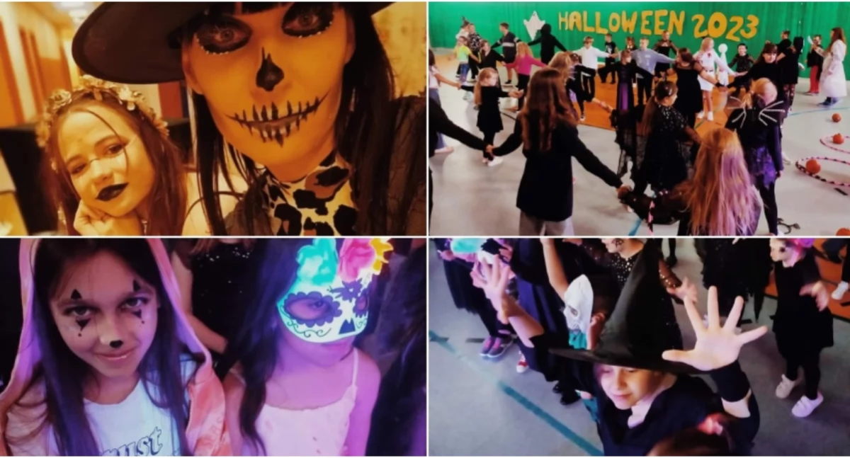 Imprezy, Halloween osób Mnóstwo zabawy integracji - zdjęcie, fotografia