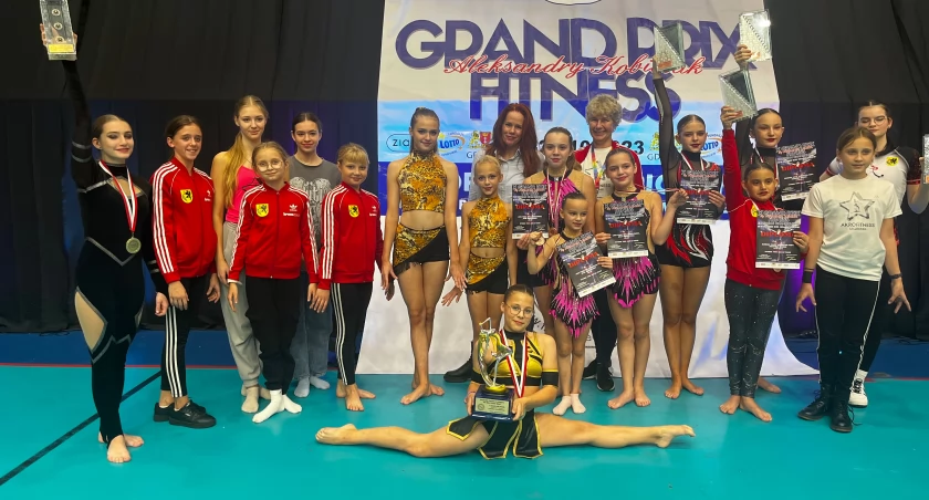 Zdjęcie: UKS Akrofitness Szczecinek