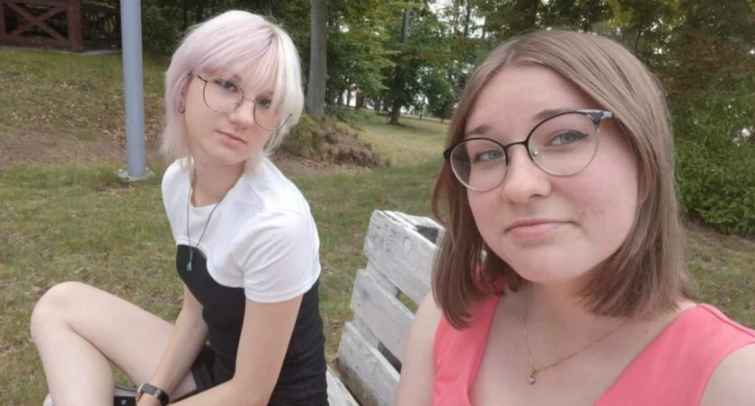 Zdjęcie: Marysia Redzko i Martyna Telus